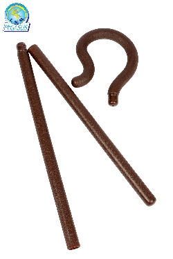 BASTONE DA PASTORE SMONTABILE